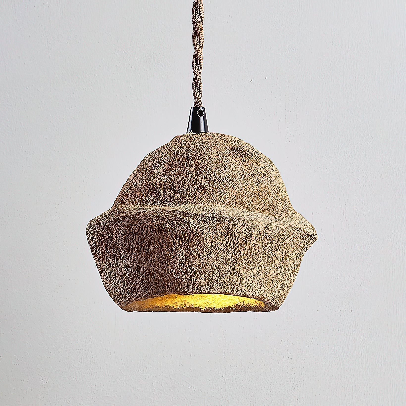 Evshaora Affenschale Baumrinde Pendelleuchte-Letslighting