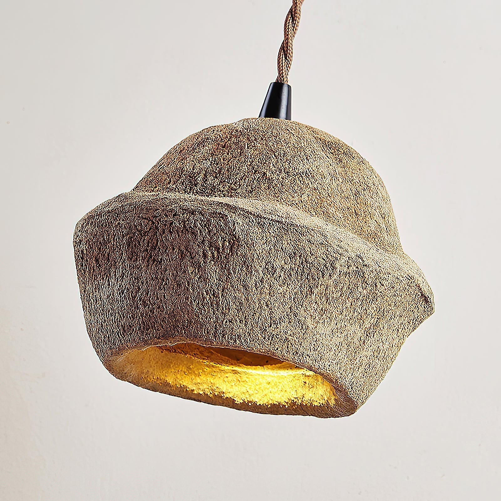 Evshaora Affenschale Baumrinde Pendelleuchte-Letslighting