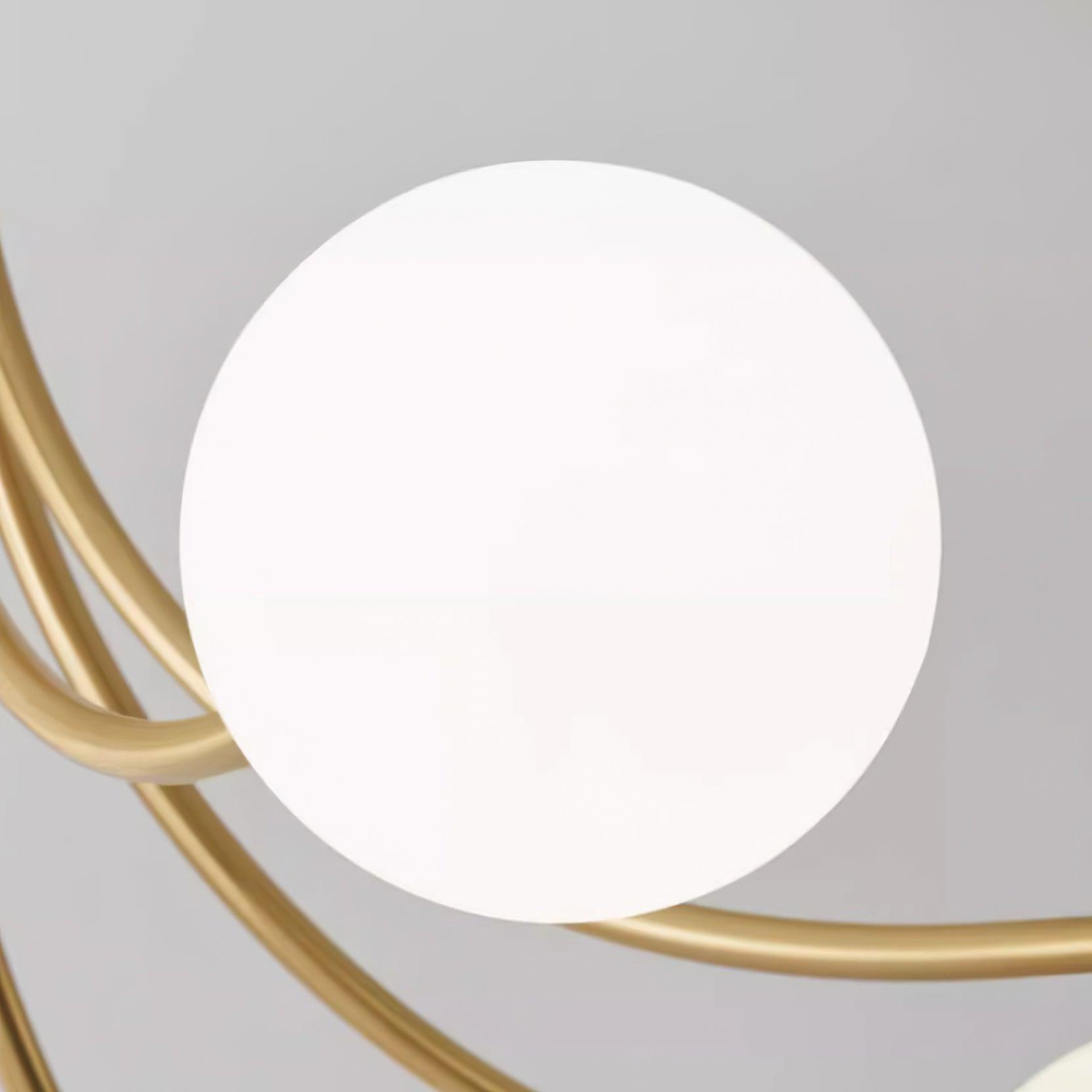 Sage Moderne Deckenleuchte aus Messing-Letslighting