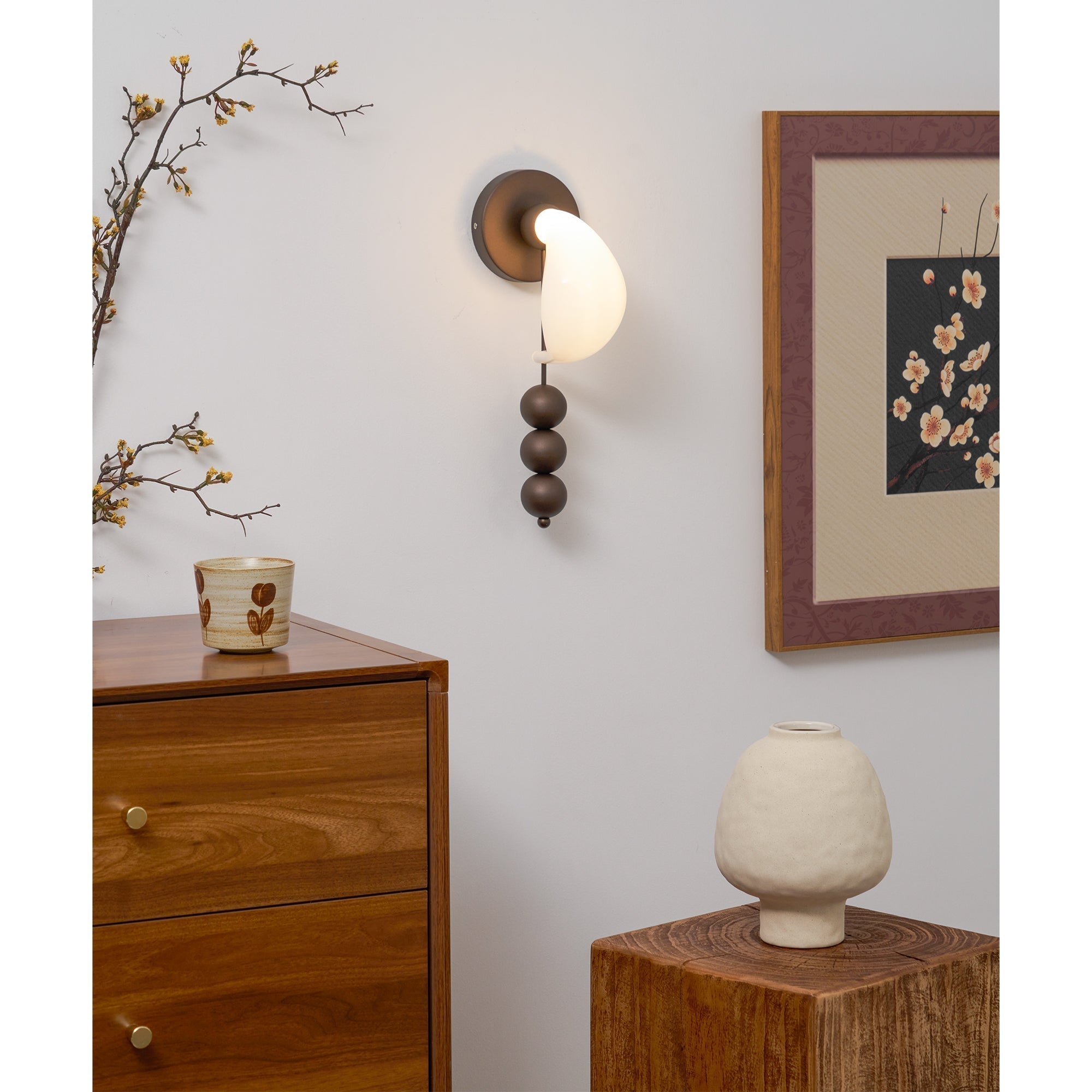 Vesilara Kreativität Glas Wandleuchte-Letslighting