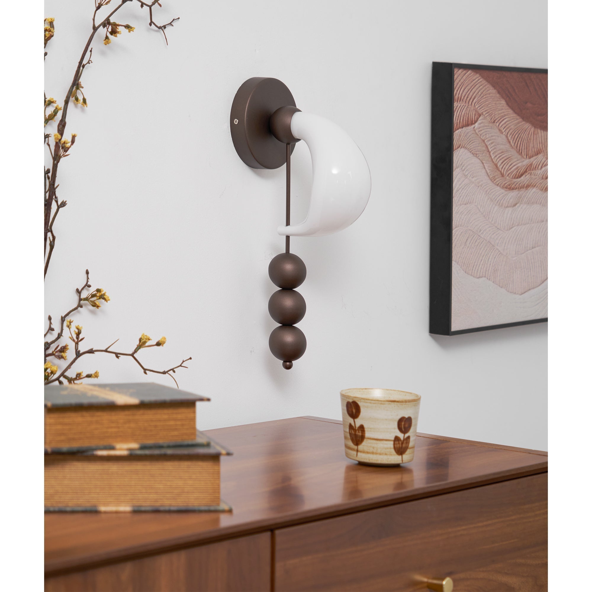Vesilara Kreativität Glas Wandleuchte-Letslighting
