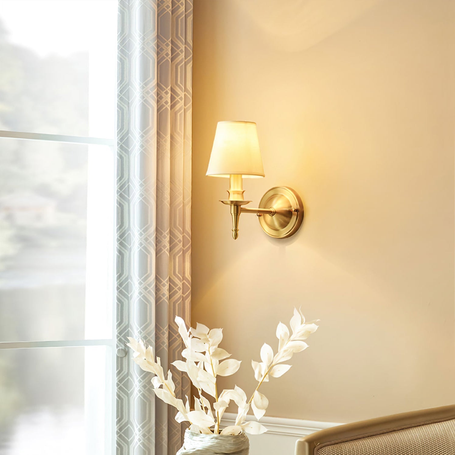 Ilthean Vintage Industrielle Wandleuchte-Letslighting