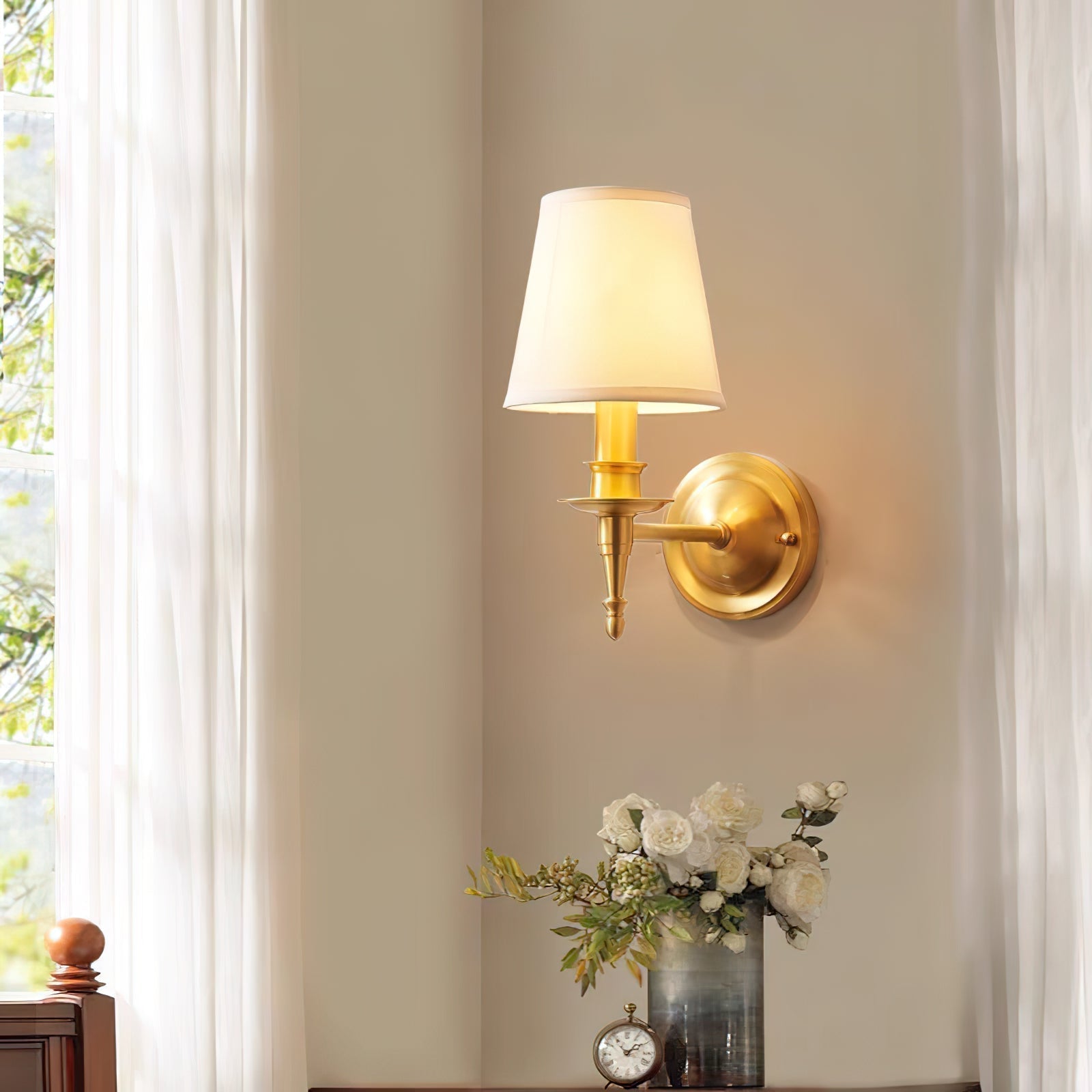Ilthean Vintage Industrielle Wandleuchte-Letslighting
