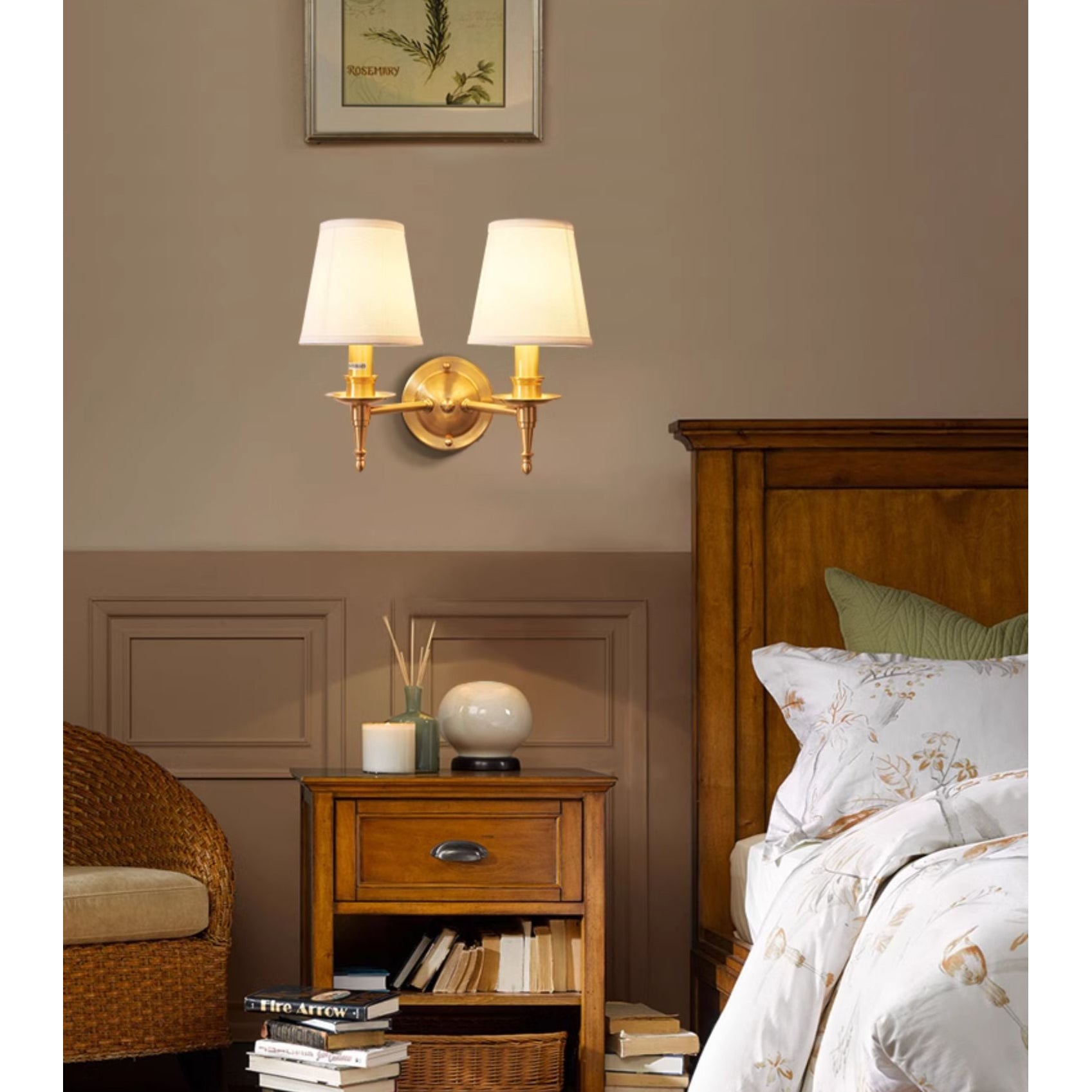 Ilthean Vintage Industrielle Wandleuchte-Letslighting
