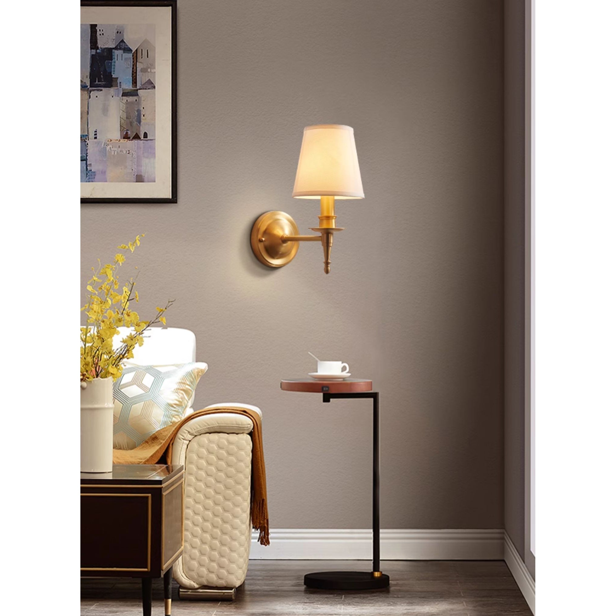 Ilthean Vintage Industrielle Wandleuchte-Letslighting