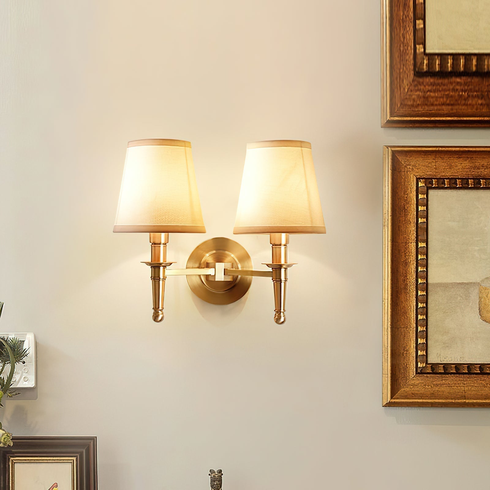 Ilthean Vintage Industrielle Wandleuchte-Letslighting