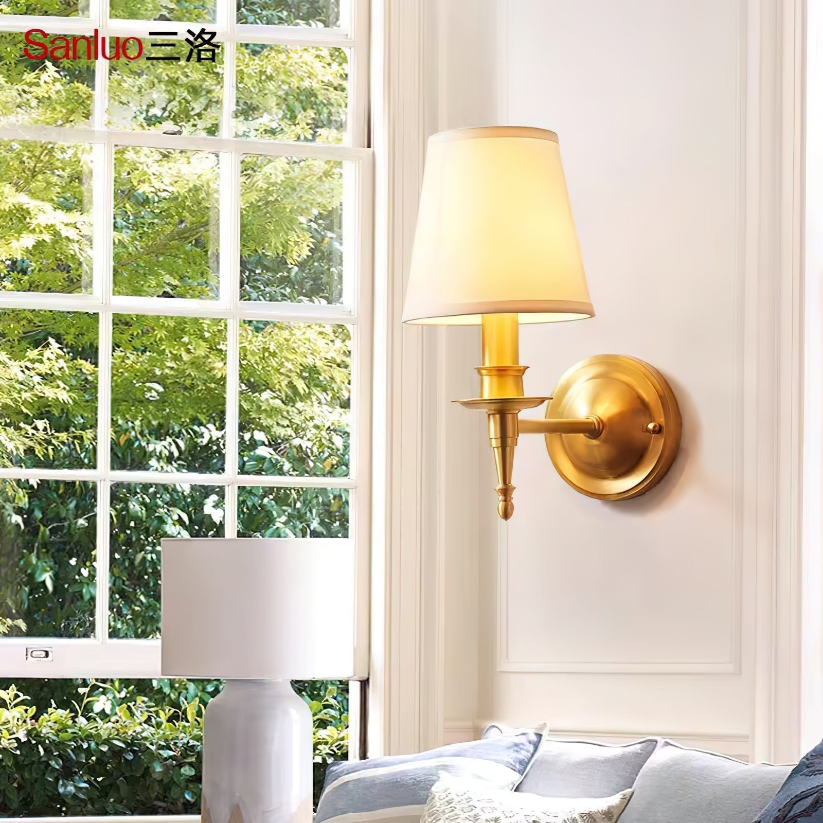 Ilthean Vintage Industrielle Wandleuchte-Letslighting