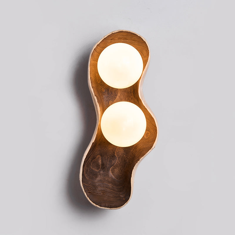 Evshaia Glas Individuelle Kreativität Erbse Wandleuchte-Letslighting