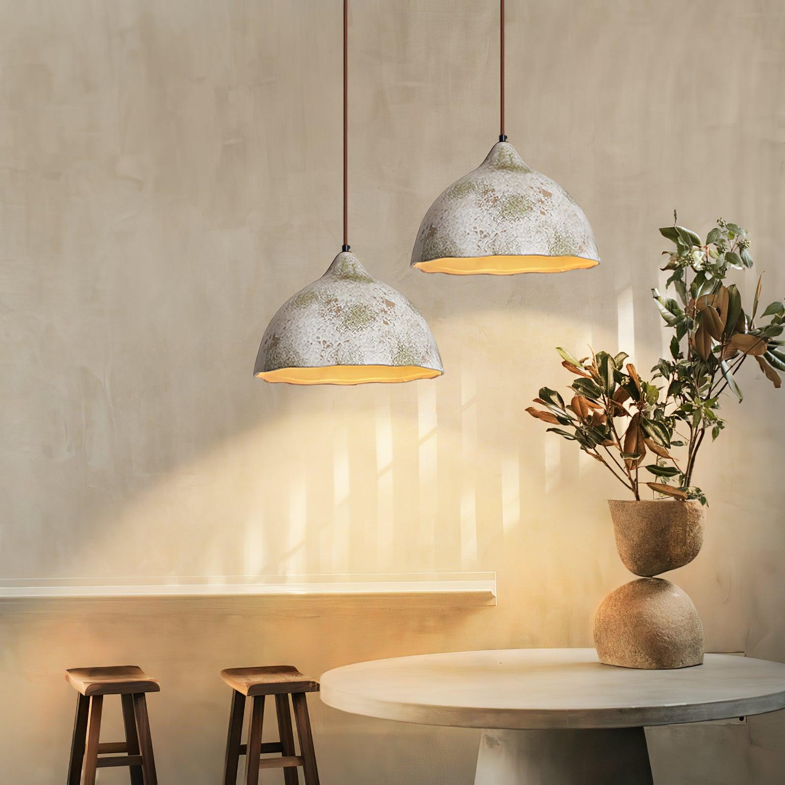 Moss Minimalistische Pendelleuchte aus Holz-Letslighting