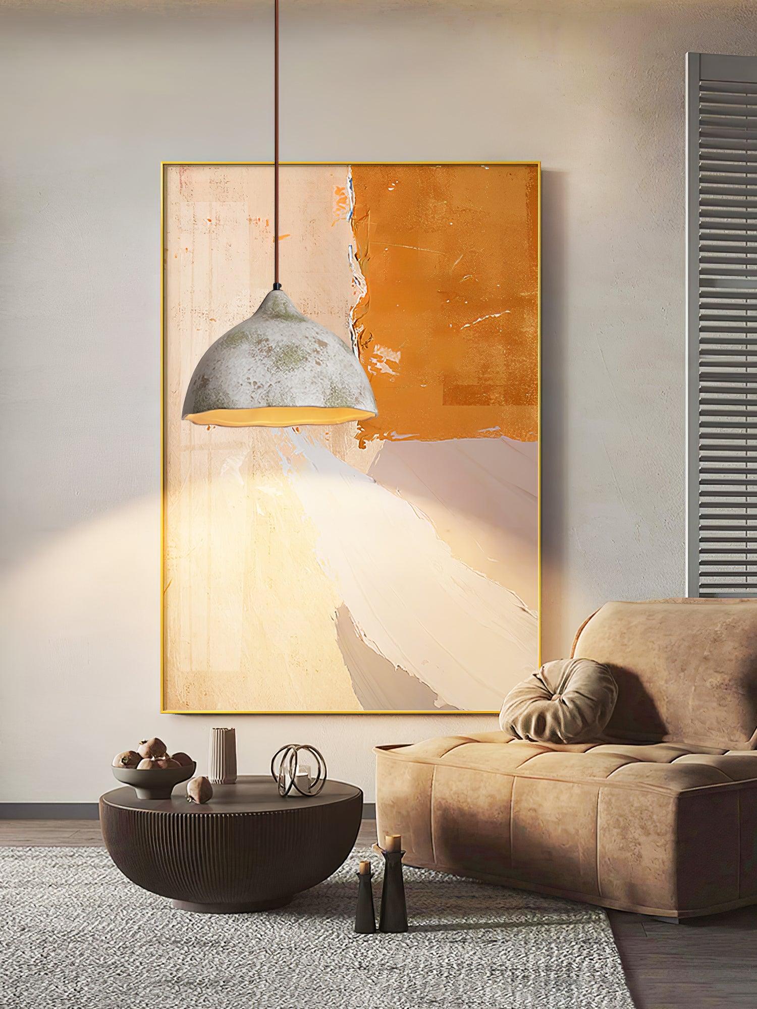 Moss Minimalistische Pendelleuchte aus Holz-Letslighting