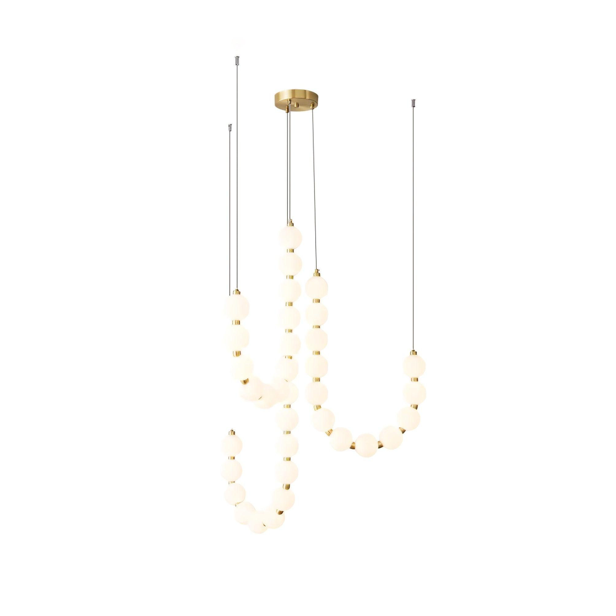 Gem Modern Acrylic Chandelier - Blowlighting