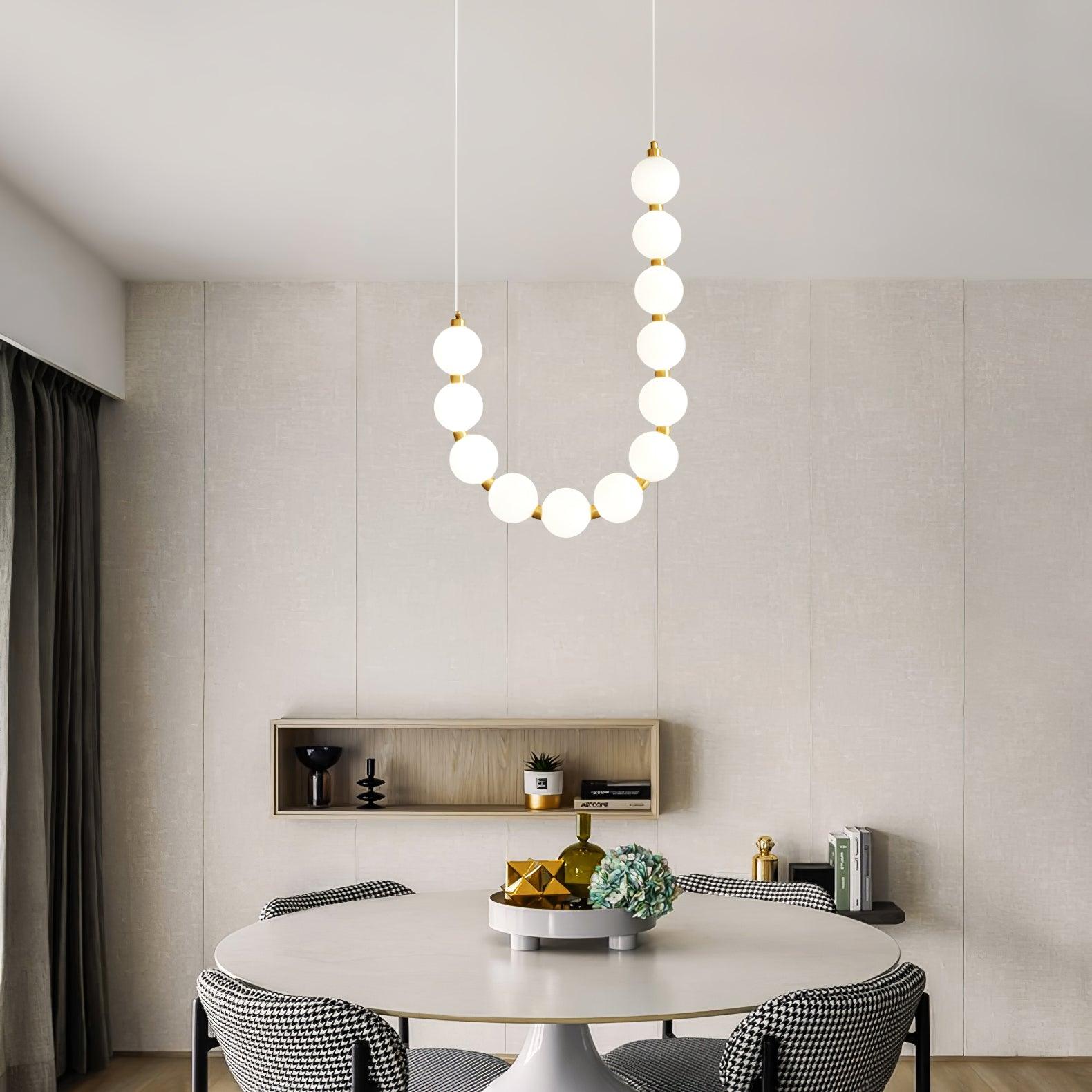 Gem Modern Acrylic Chandelier - Blowlighting