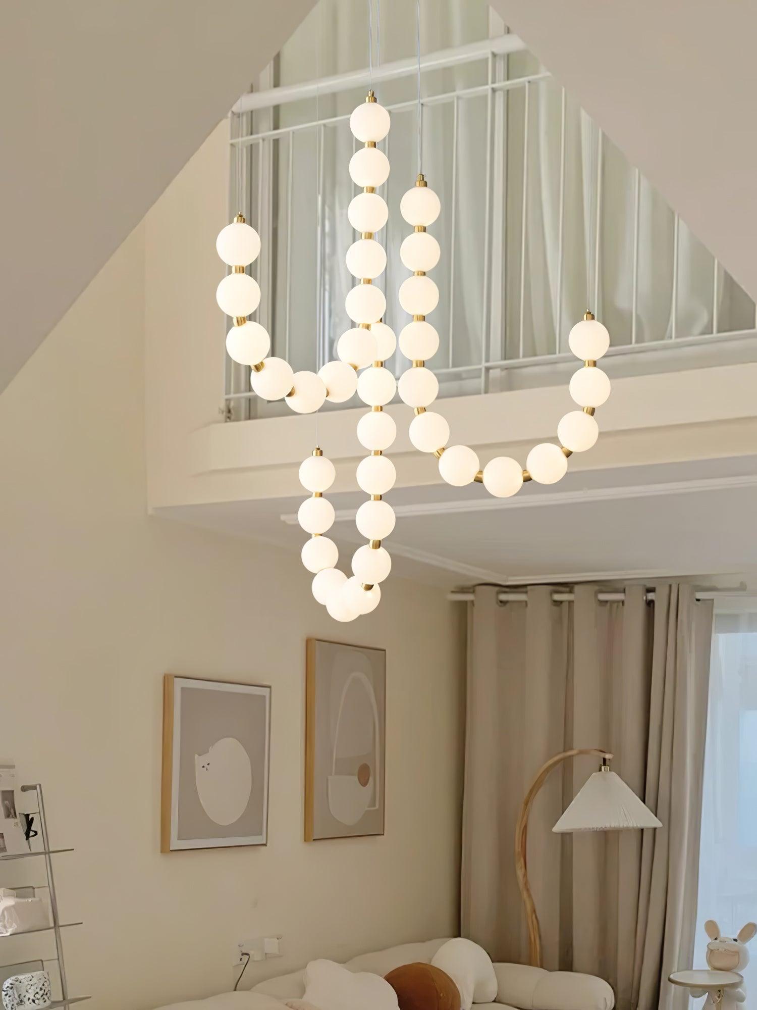 Gem Modern Acrylic Chandelier - Blowlighting