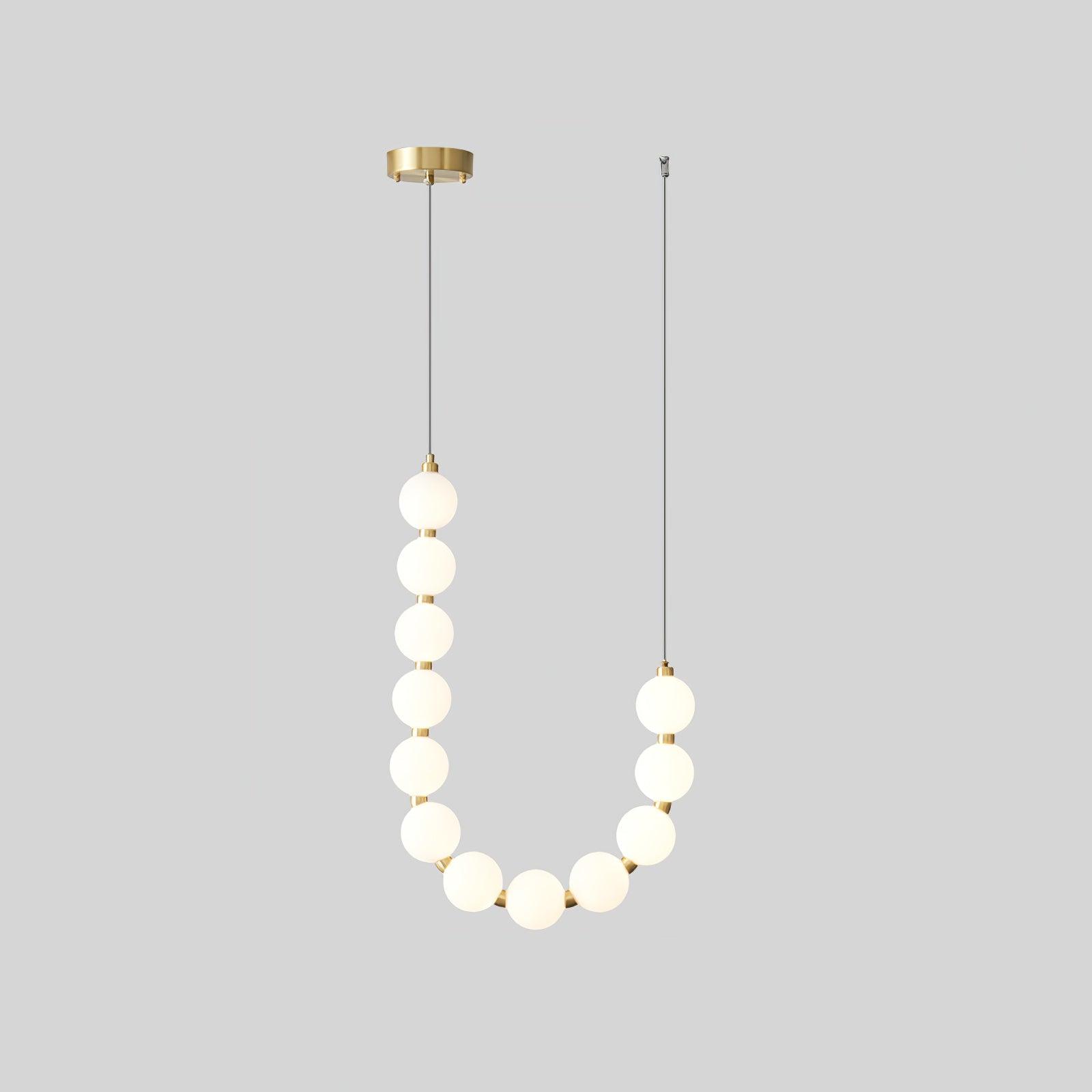 Gem Modern Acrylic Chandelier - Blowlighting