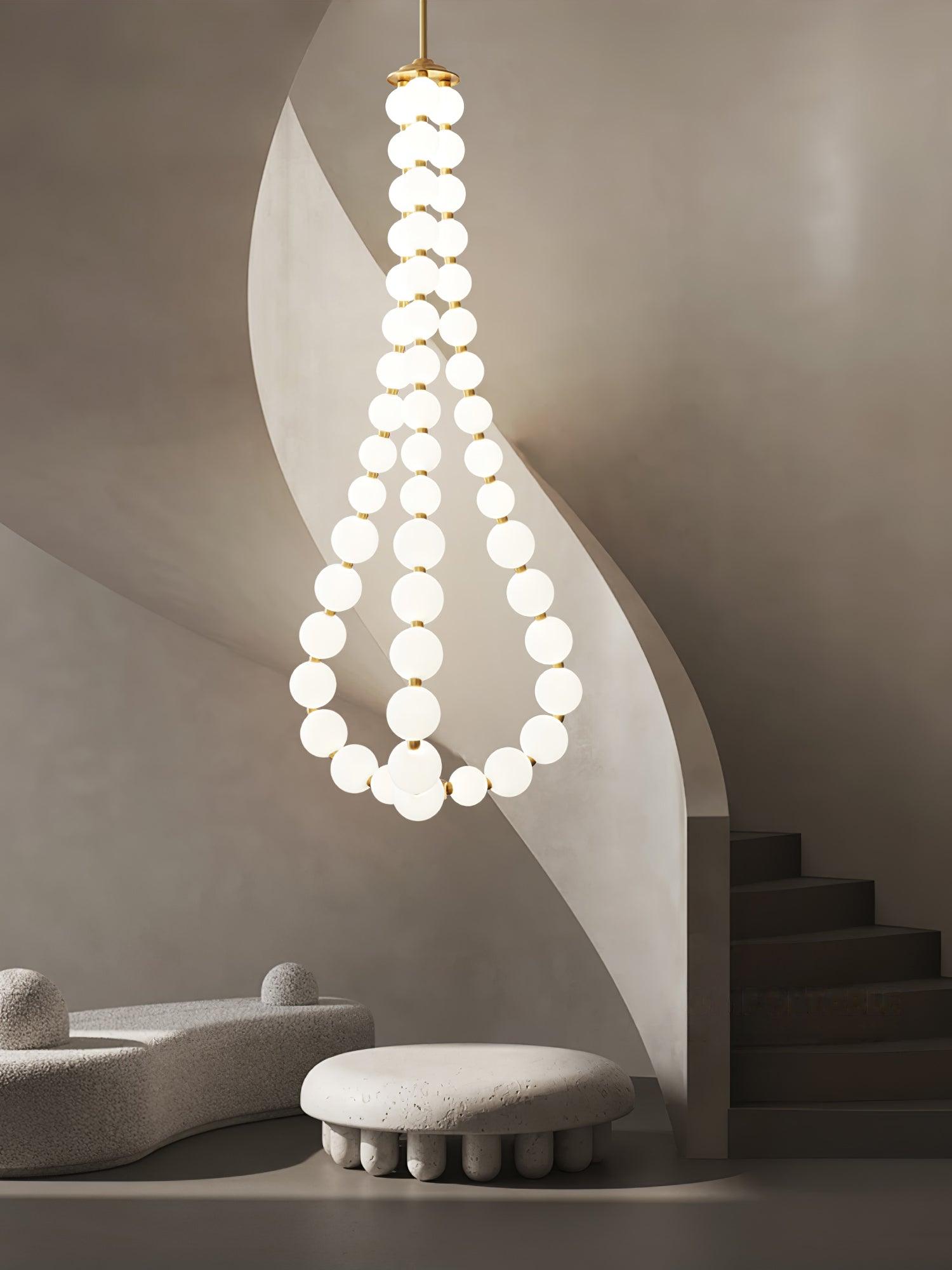 Gem Modern Acrylic Chandelier - Blowlighting