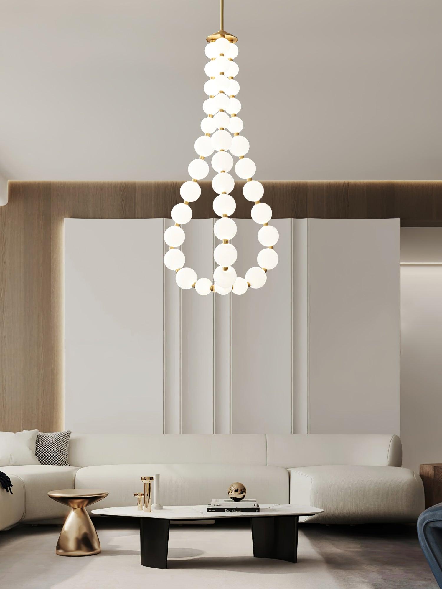 Gem Modern Acrylic Chandelier - Blowlighting