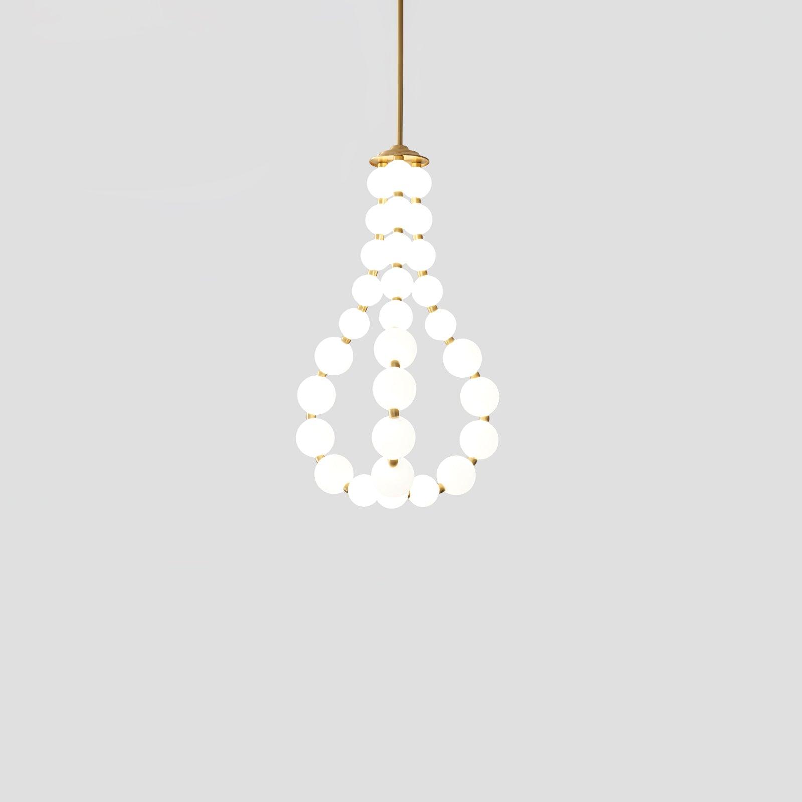 Gem Modern Acrylic Chandelier - Blowlighting