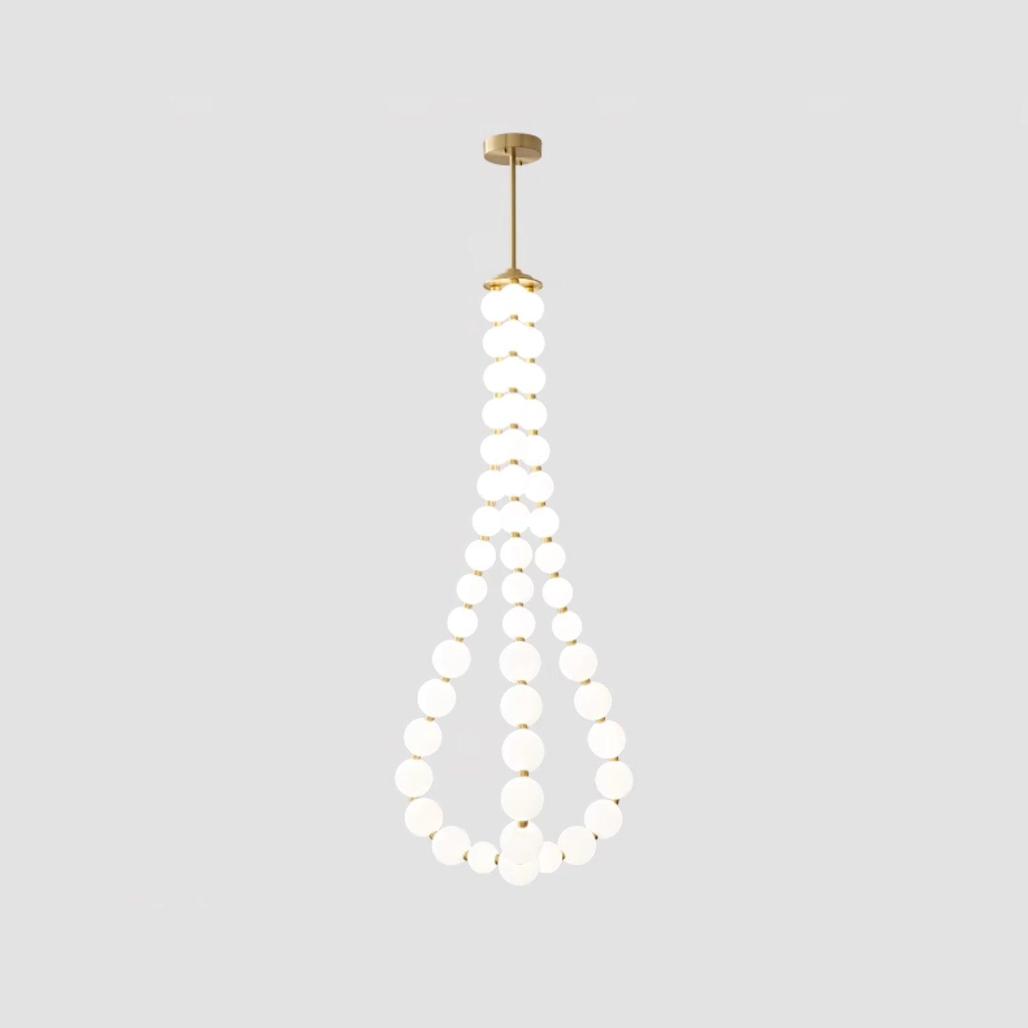 Gem Modern Acrylic Chandelier - Blowlighting