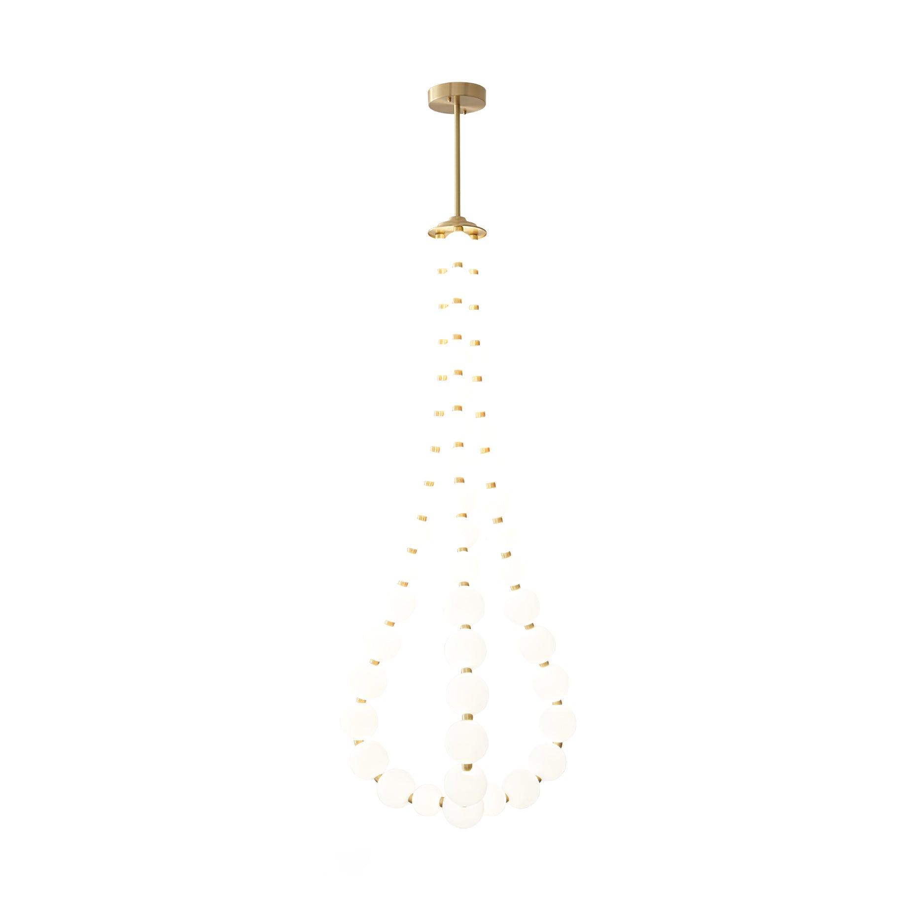 Gem Modern Acrylic Chandelier - Blowlighting