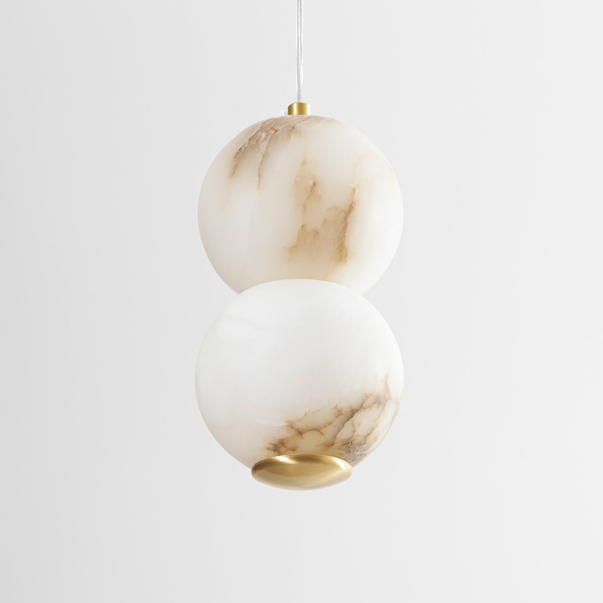Elore Modern Minimalist Pearl Alabaster Pendant Light - Letslighting
