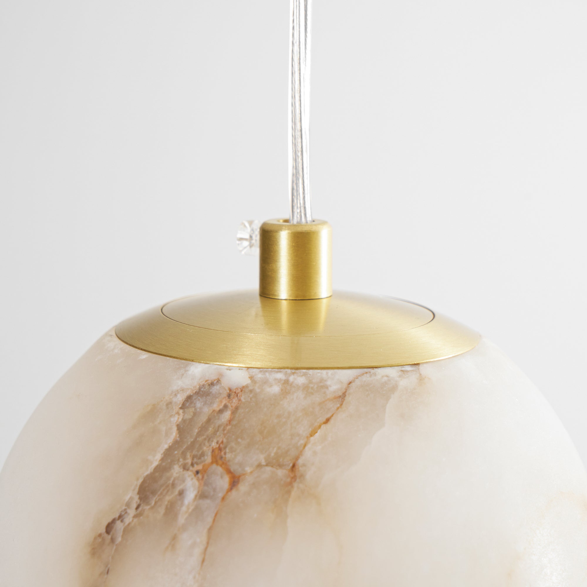 Ritta Alabaster Pendant Light Head 2 /3/4