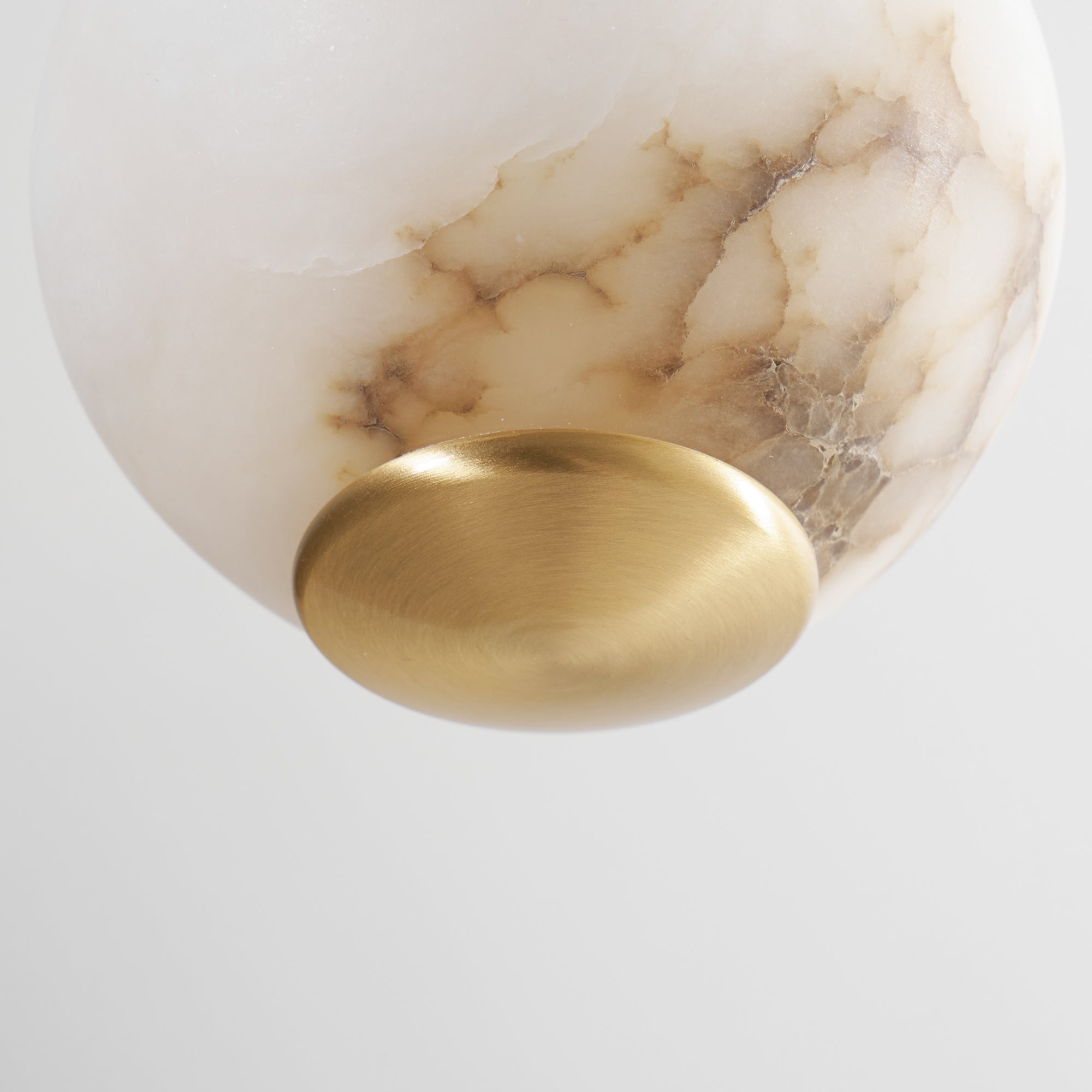 Elore Modern Minimalist Pearl Alabaster Pendant Light - Letslighting