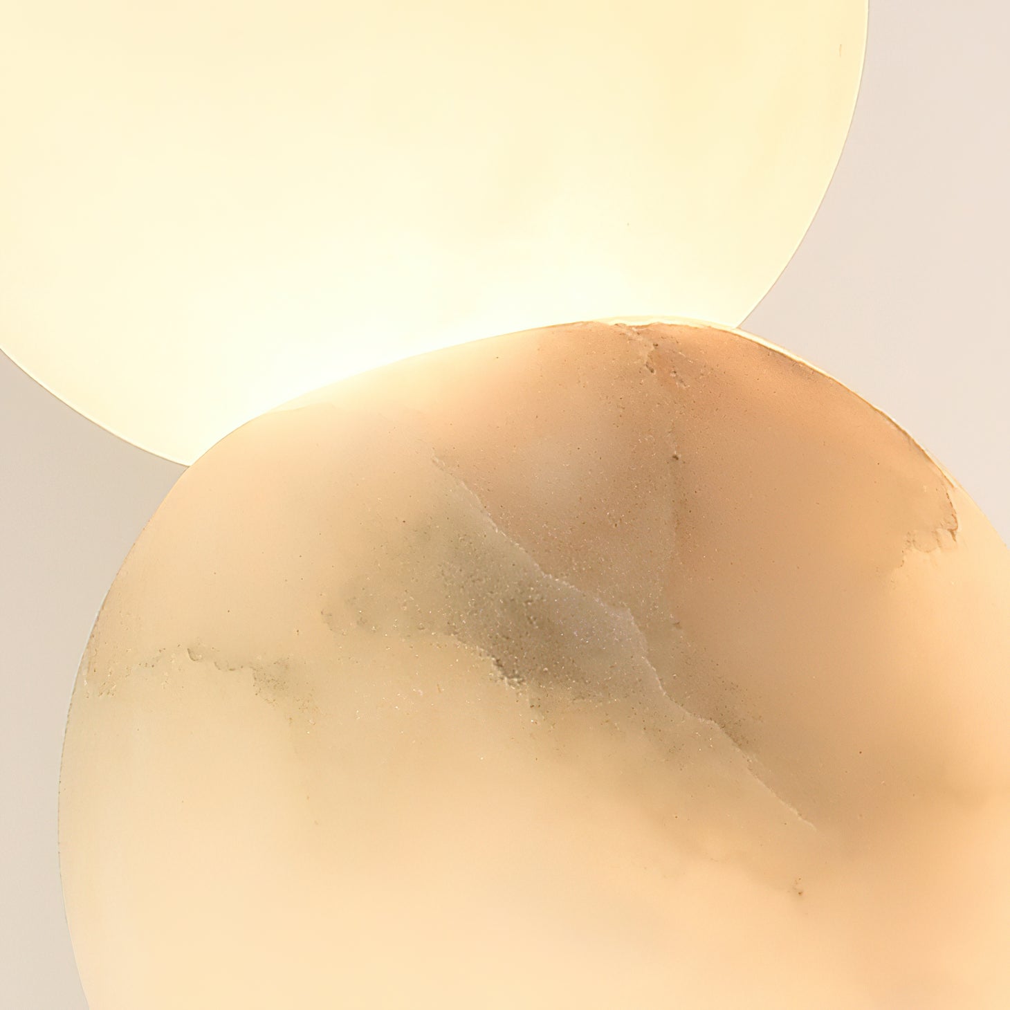 Ritta Alabaster Pendant Light Head 2 /3/4