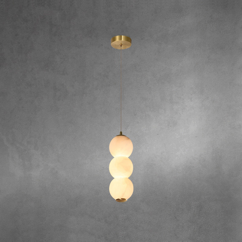 Ritta Alabaster Pendant Light Head 2 /3/4