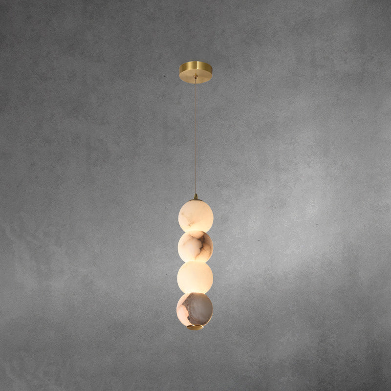 Ritta Alabaster Pendant Light Head 2 /3/4