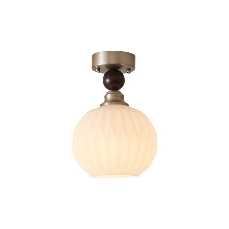 Ivcarila Moderne Minimalistische Perle Kugel Glas Deckenleuchte-Letslighting