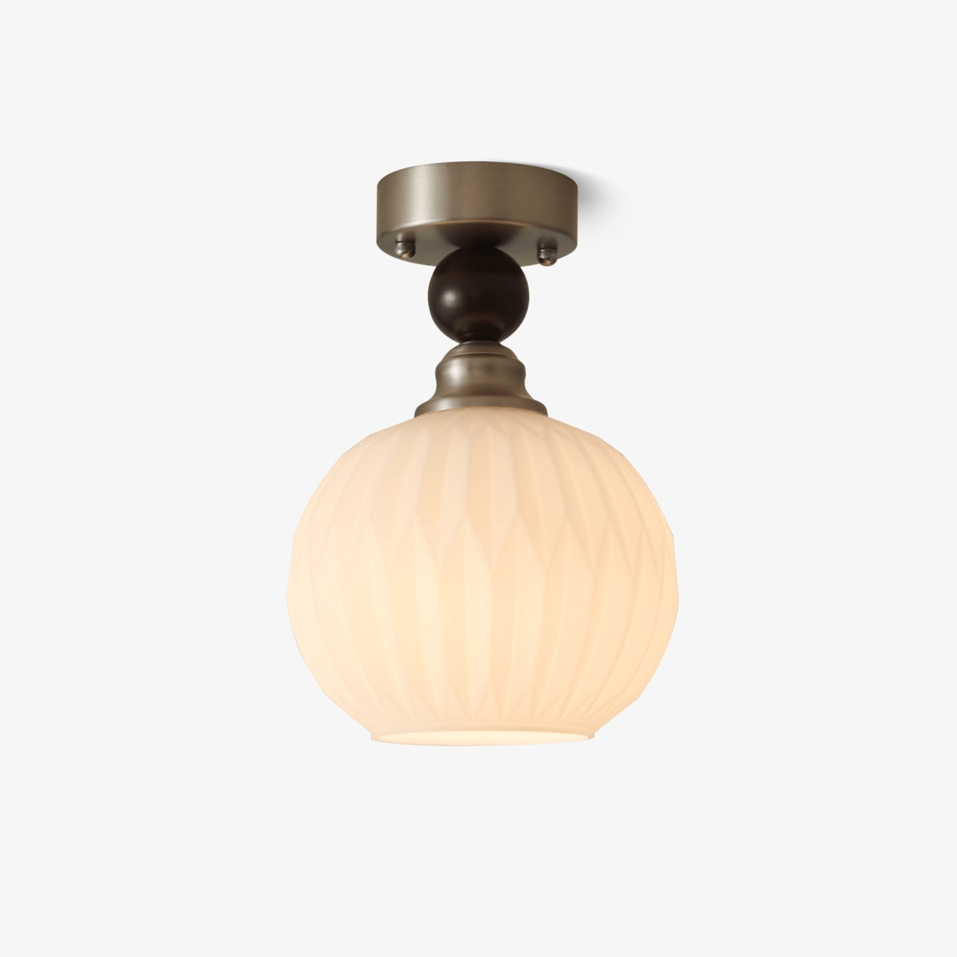Ivcarila Moderne Minimalistische Perle Kugel Glas Deckenleuchte-Letslighting