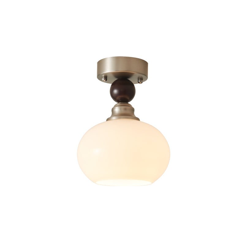 Ivcarila Moderne Minimalistische Perle Kugel Glas Deckenleuchte-Letslighting