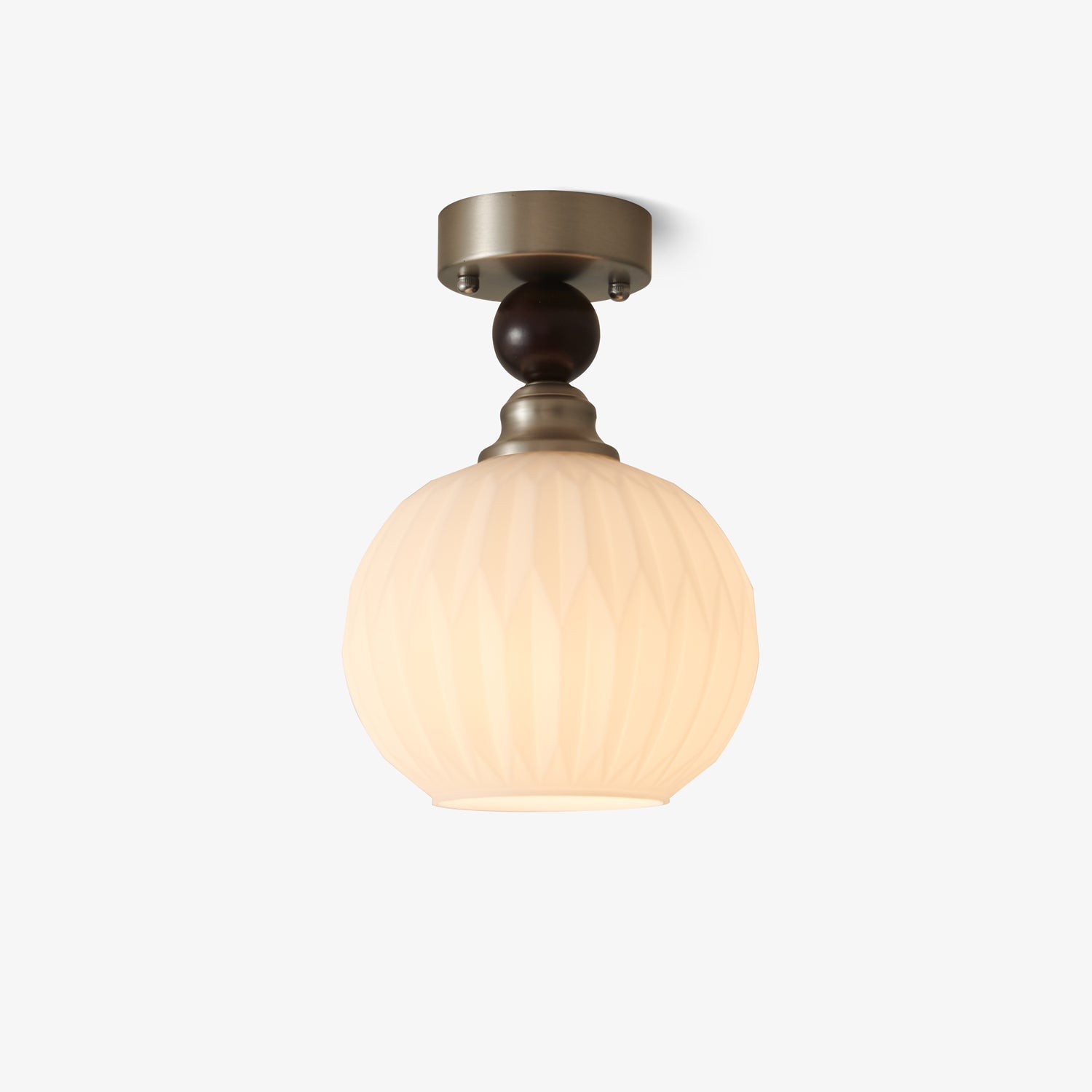 Ivcarila Moderne Minimalistische Perle Kugel Glas Deckenleuchte-Letslighting