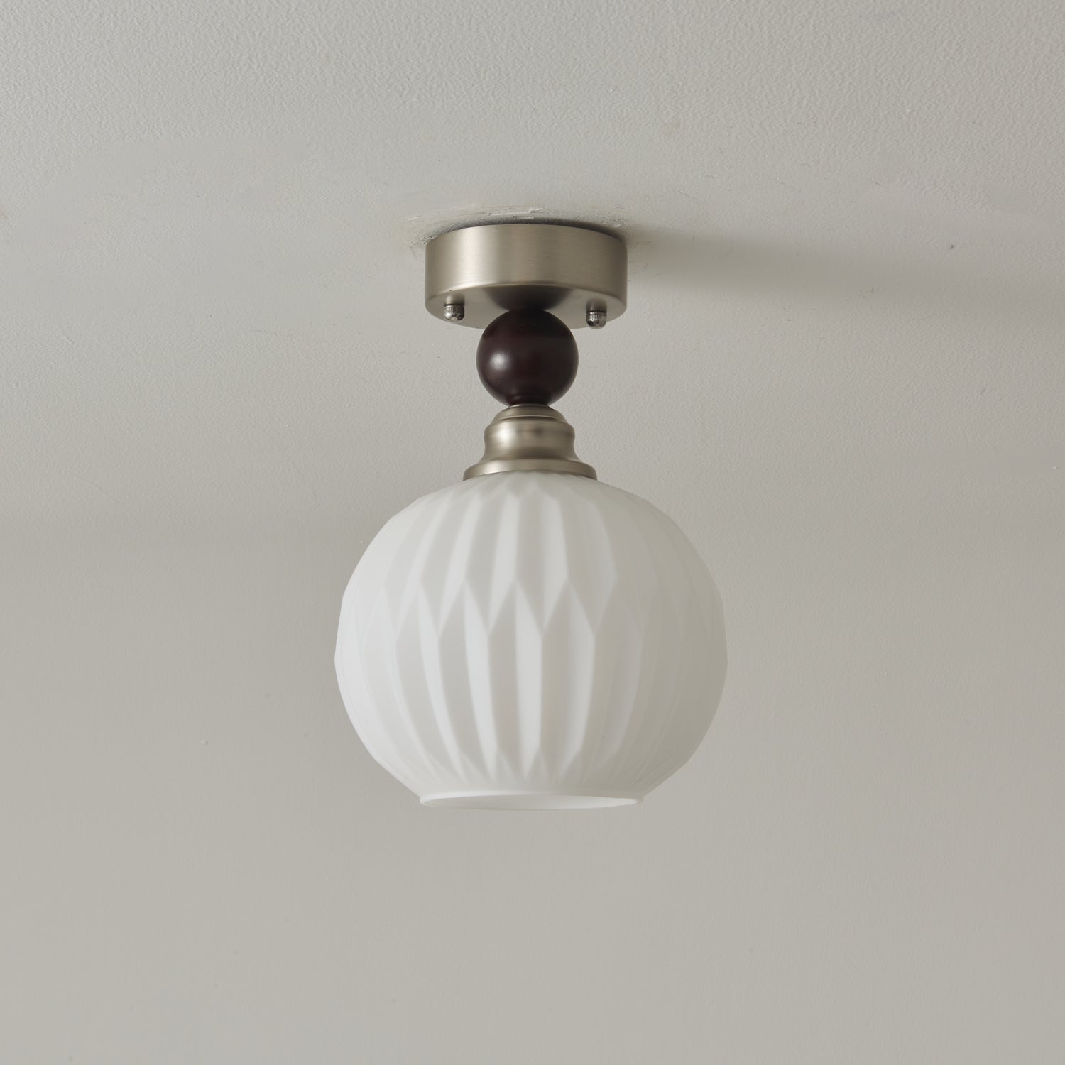 Ivcarila Moderne Minimalistische Perle Kugel Glas Deckenleuchte-Letslighting