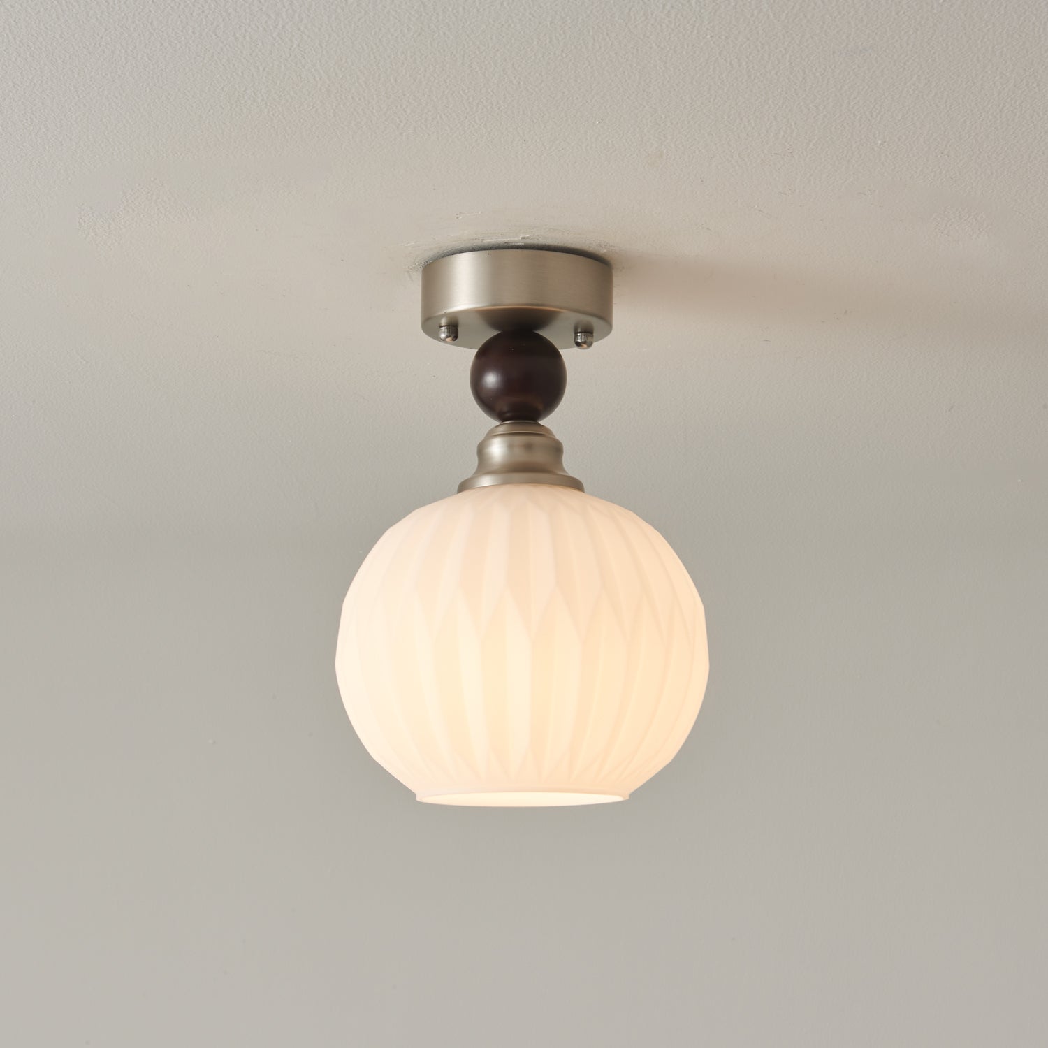 Ivcarila Moderne Minimalistische Perle Kugel Glas Deckenleuchte-Letslighting
