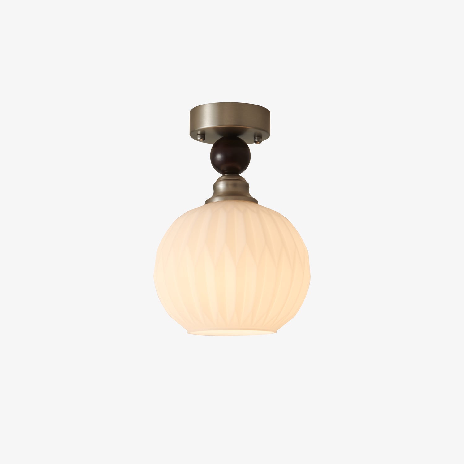 Ivcarila Moderne Minimalistische Perle Kugel Glas Deckenleuchte-Letslighting