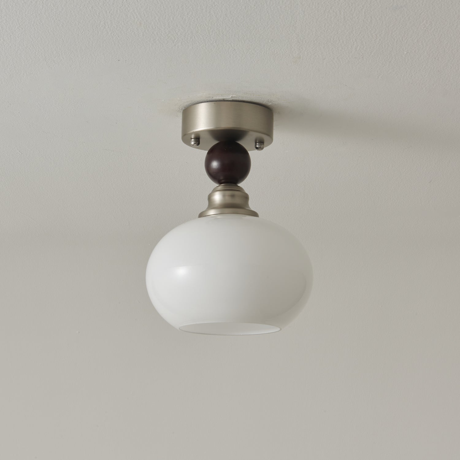 Ivcarila Moderne Minimalistische Perle Kugel Glas Deckenleuchte-Letslighting