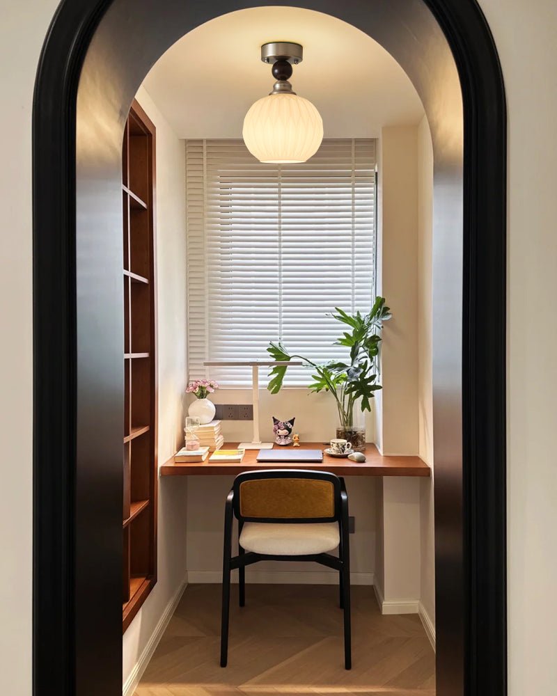Ivcarila Moderne Minimalistische Perle Kugel Glas Deckenleuchte-Letslighting