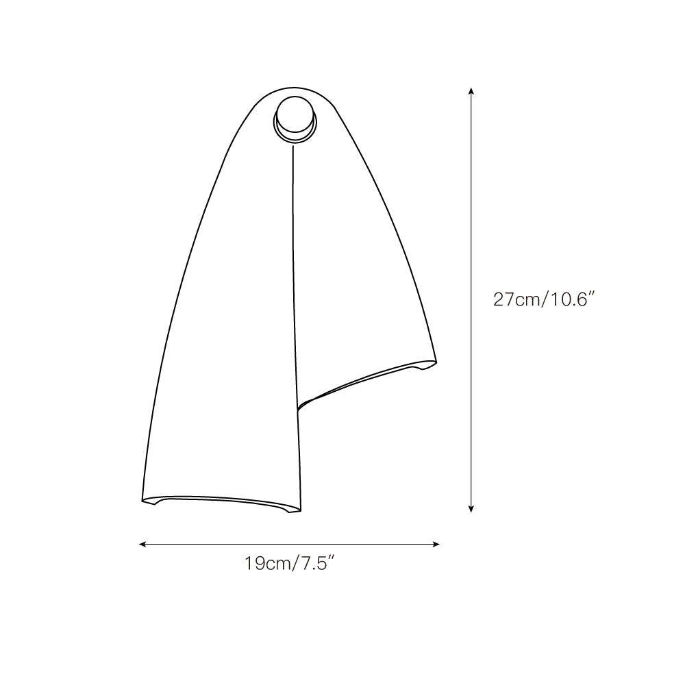 Vidoros Modern Minimalist Travertine Wall Lamp - Letslighting