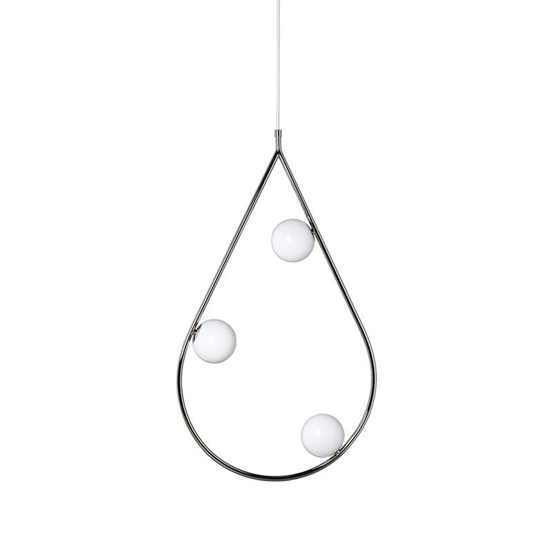 Ertheion Perlen Messing Glas Pendelleuchte-Letslighting