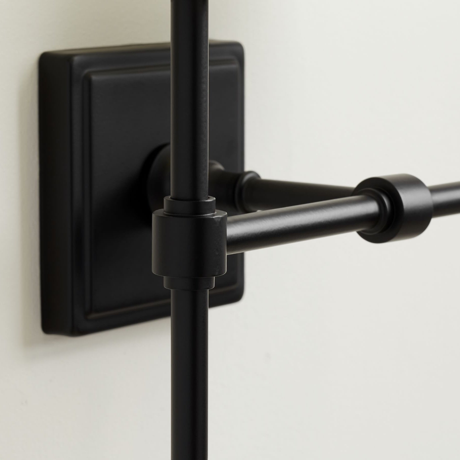 Vicarara Industrielle Vintage Wandleuchte aus Messing mit Stoffbezug-Letslighting