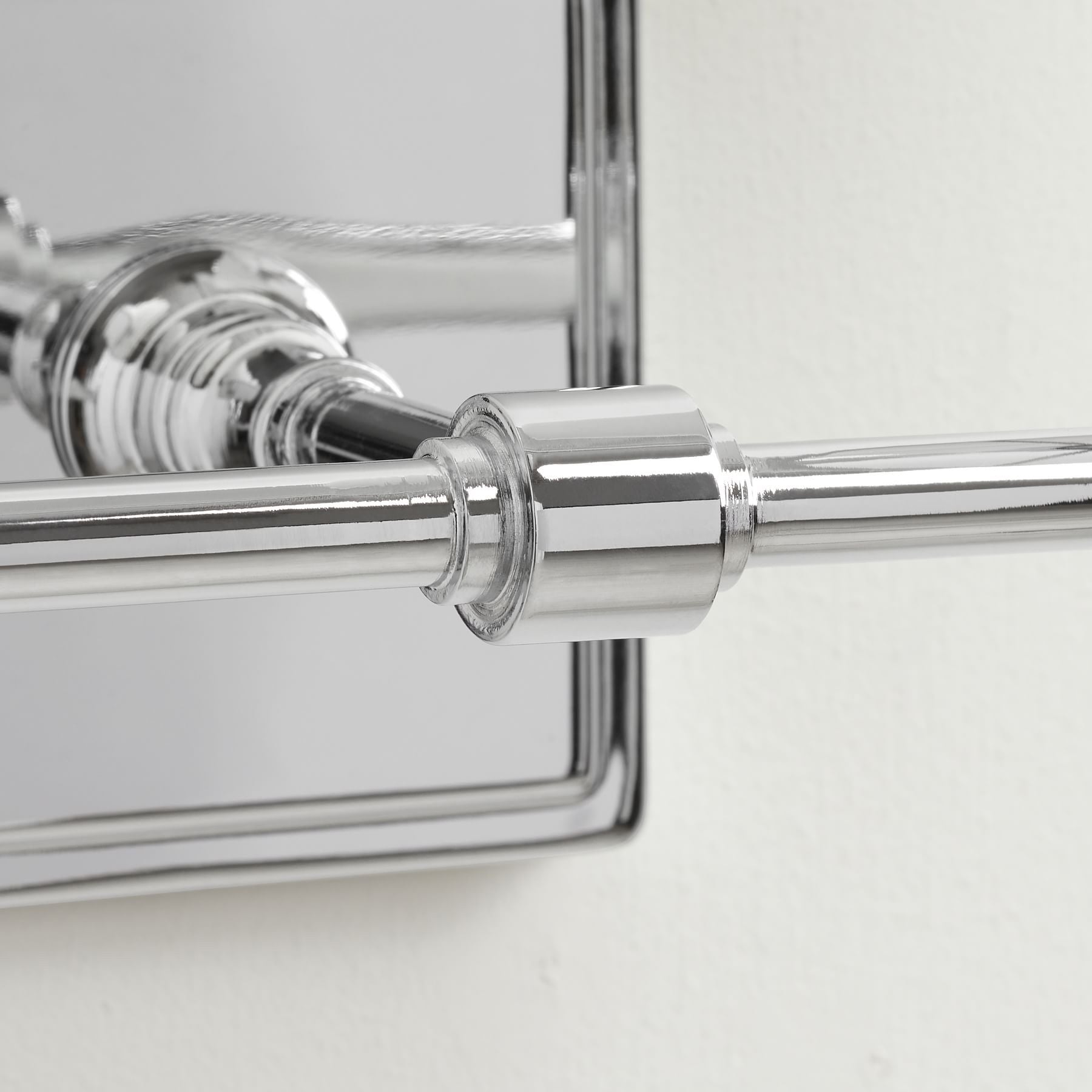 Vicarara Industrielle Vintage Wandleuchte aus Messing mit Stoffbezug-Letslighting