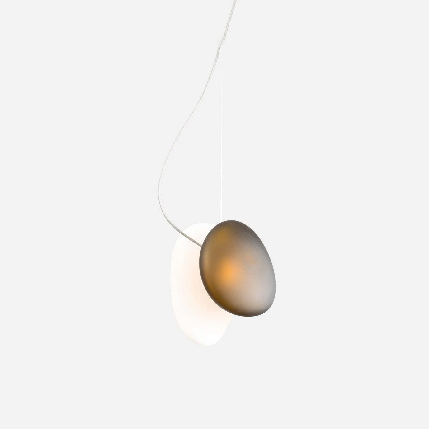 Eclipse Mattglas Pendelleuchte-Letslighting