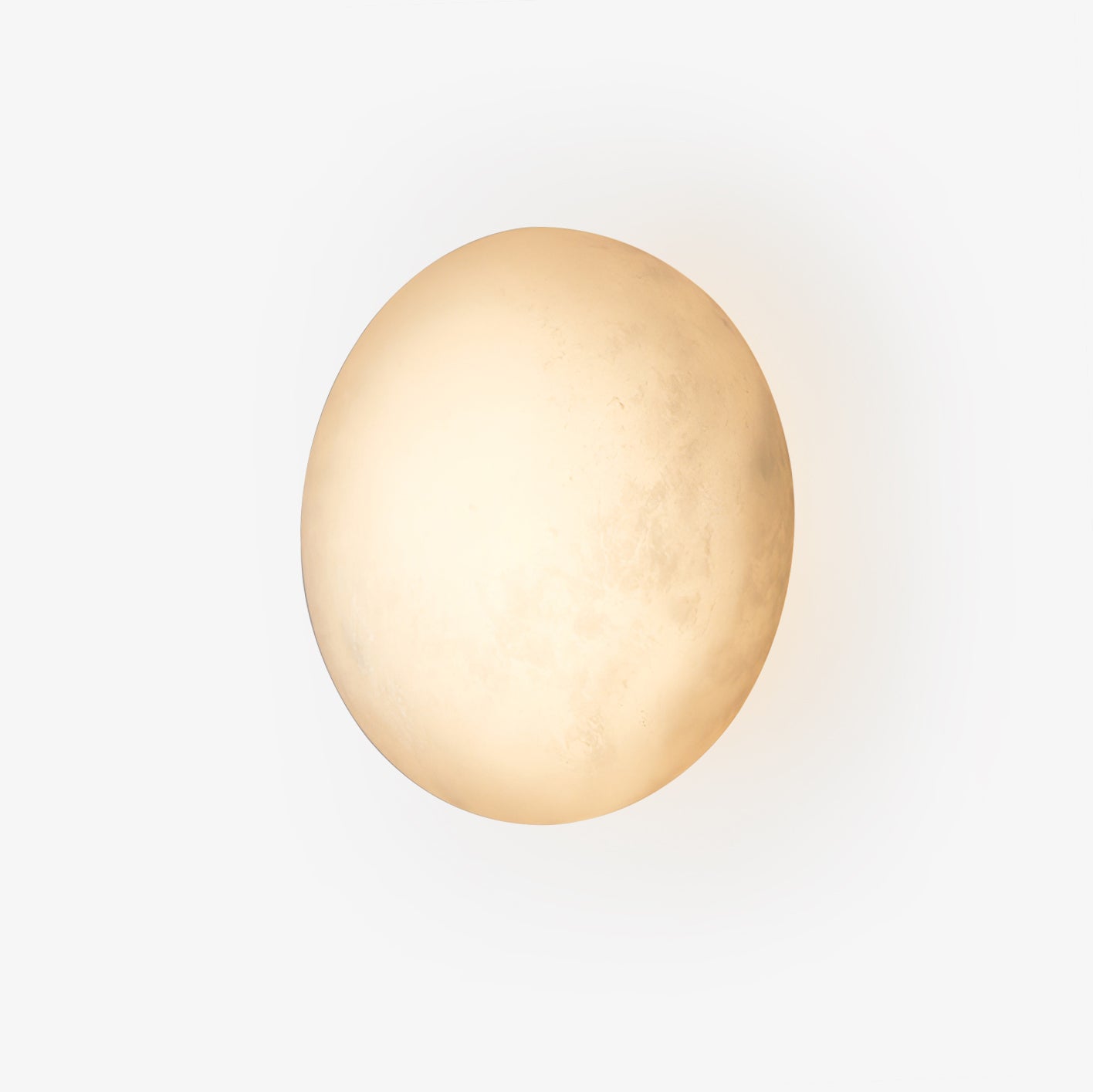 Eurthais Minimalist Alabaster Wall Light - Neutralighting