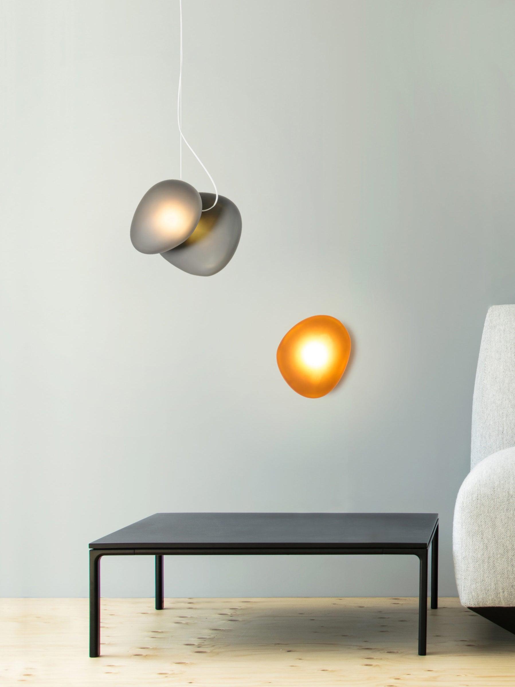 Eclipse Mattglas Pendelleuchte-Letslighting