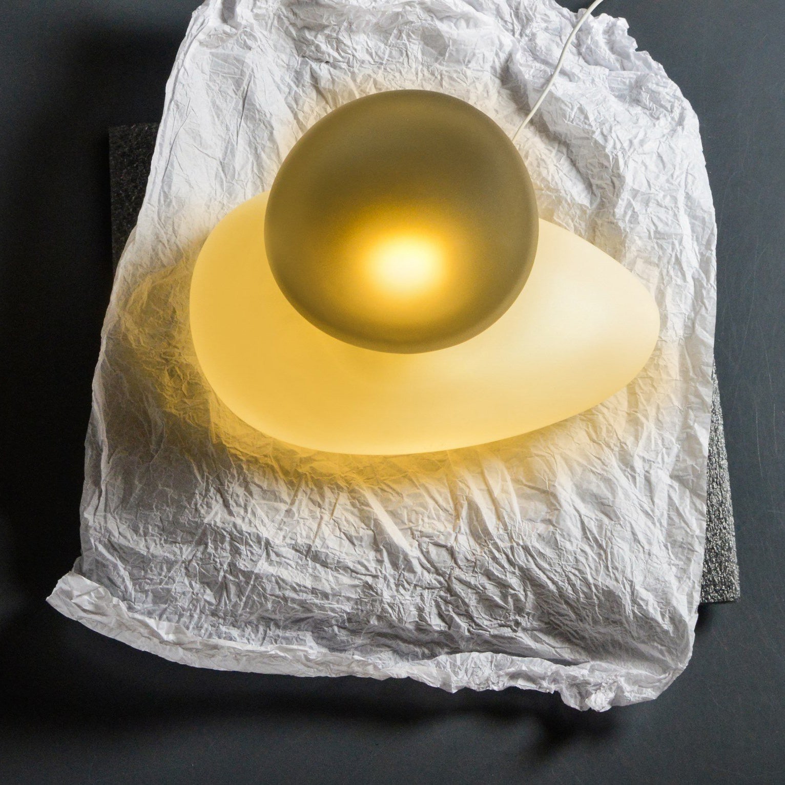 Eclipse Mattglas Pendelleuchte-Letslighting