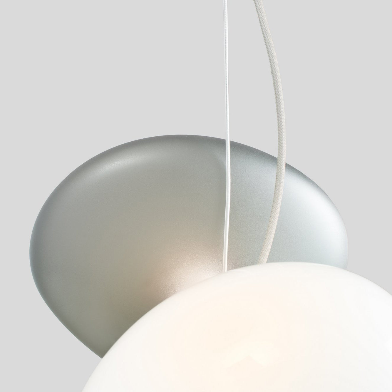 Eclipse Mattglas Pendelleuchte-Letslighting