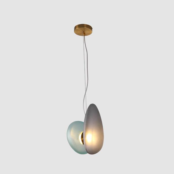 Eclipse Mattglas Pendelleuchte-Letslighting