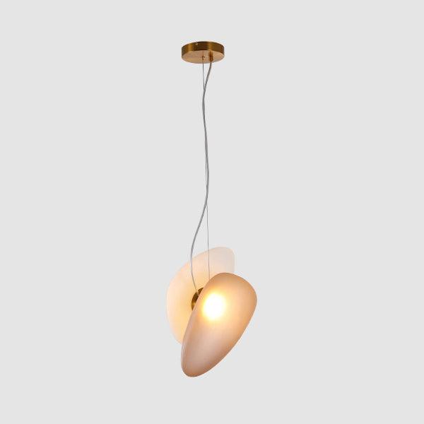 Eclipse Mattglas Pendelleuchte-Letslighting