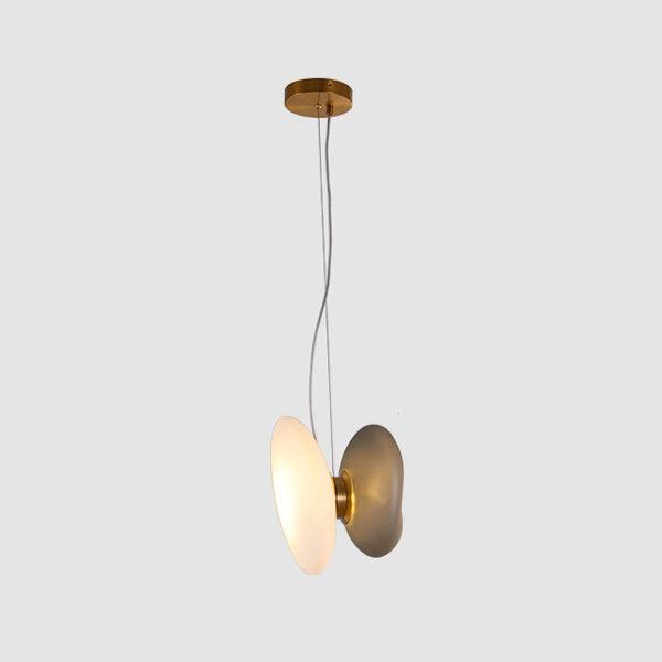 Eclipse Mattglas Pendelleuchte-Letslighting